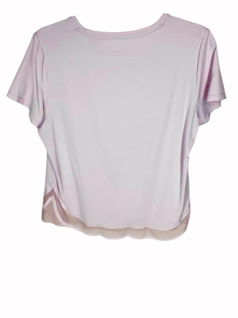 Athleta Cadence Tee in Light Pink - Picture 4 of 11